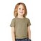 BELLA + CANVAS Toddler Triblend Crewneck Short Sleeve Lightweight Soft Jersey T-Shirt For Everyday Wear